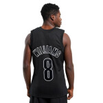 Mitchell Ness NBA Swingman Brooklyn Nets Deron Williams Pánske tričko SMJY6513-BNE12DWMBLCK