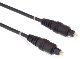 PremiumCord Toslink M/M OD: 4mm 1,5m / Audio kábel optický / Toslink - Toslink (kjtos015)