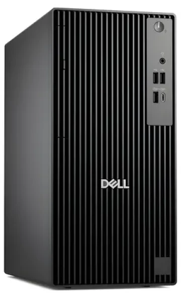DELL Pro Tower QCT1255 čierna / Stolové PC / AMD RYZEN 5 8500G / 8 GB DDR5 / 512 GB SSD M.2 / DVD±RW / W11Pro (WWTWM)