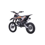 Mamido Detská benzínová motorka RamiGO IMMORTAL 110CC oranžová