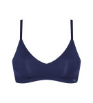 Dámska podprsenka Sloggi ZERO Feel Ultra Bra EX modrá BLUE M