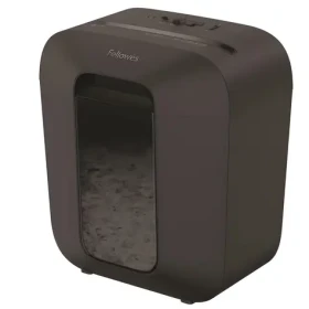 Fellowes LX 25 čierna / Skartovač / Krížový rez 4×40 mm / Objem koša 11,5 l / P-4 (dôverné) (FELSHLX25)