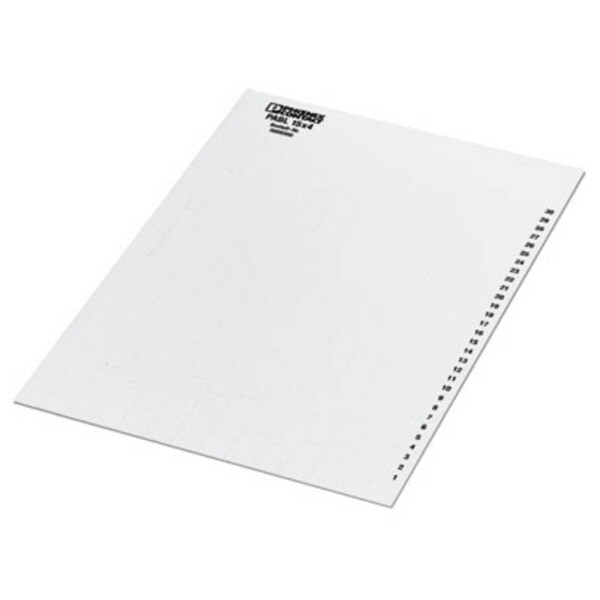 Insert strip PABL 15X4 0808260 Phoenix Contact; 0808260