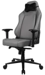 AROZZI PRIMO PREMIUM šedá / herná stolička / 130.5 - 140.5 cm / nosnosť 145 kg / koža (PRIMO-PREM-AE)