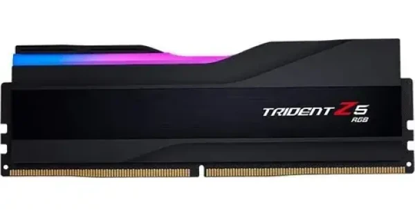 G.Skill Trident Z5 Neo RGB 64GB (1x64GB) / Operačná pamäť / DDR5 / 6000 MT/s / CL34 / 1.1V / EXPO (F5-6000J3444F64GX1-TZ5NR)
