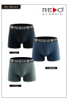 PÁNSKE BOXERKY REDO LOOSE směs barev M
