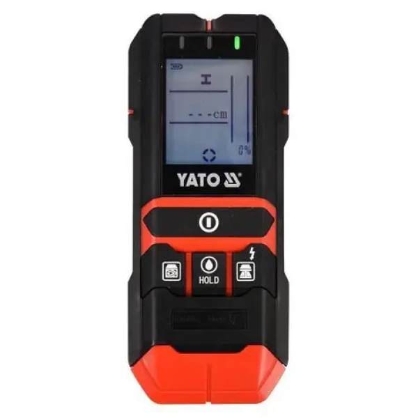 YATO YT-73138 / Digitálny detektor a vlhkomer (YT-73138)