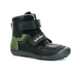 D.D.Step DDStep W063-52804B čierne zimné barefoot topánky 26 EUR