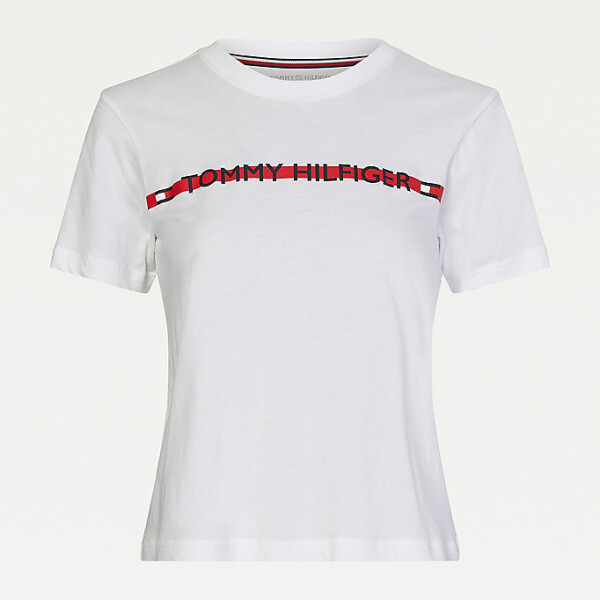 Dámske tričko s krátkym rukávom UW0UW02551-YCD - Tommy Hilfiger XS