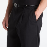 Kalhoty Calvin Klein Jeans Washed Comfort Cotton Half Elastic Pants Black 34