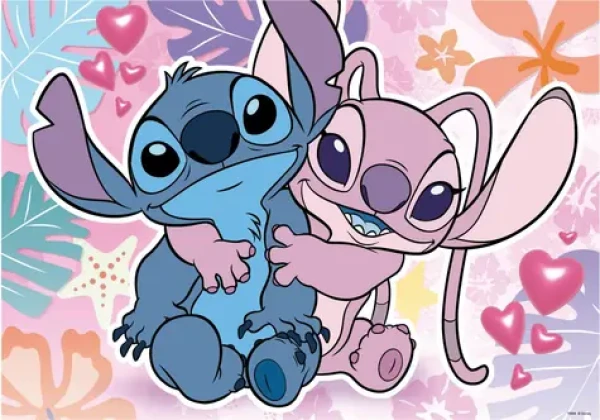 Educa Puzzle Stitch a Angel