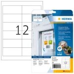 Herma Univerzálne etikety 97x42,3 mm biele / Etikety / Snímateľné / 240 ks (4574)