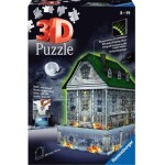 Ravensburger 3D Puzzle Nočná edícia Strašidelný dom