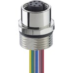 Lutronic 1220 05 T16CW 0,5m zabudovateľný zástrčkový konektor pre senzory - aktory, 1232, piny: 4, 0.50 m, 1 ks; 1232