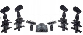 Beyerdynamic beyerdynamic TG Drum Set PRO M Sada mikrofonów do perkusji z držiakami i torbą