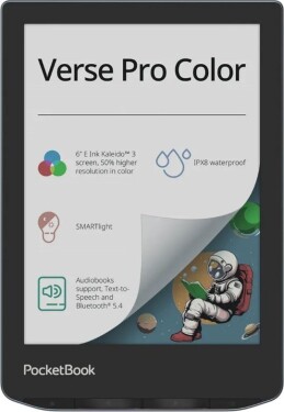 PocketBook Verse Pro Color 634 (PB634K3-1-WW)