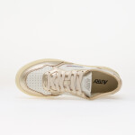 Tenisky Autry Medalist Low Woman White/ Platinum EUR 37
