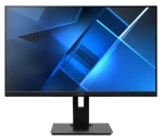 21,5" Acer Vero B227QDEbmiprczxVC čierna / Monitor / IPS / FHD 1920x1080 / 100Hz / HDMI+DP / Webkamera (UM.WB7EE.E05)