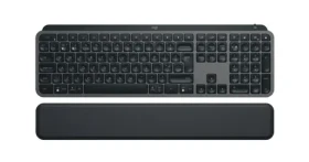 Logitech MX Keys S PLUS sivá / Bezdrôtová klávesnica / USB-C / BT / UK layout (920-011586)