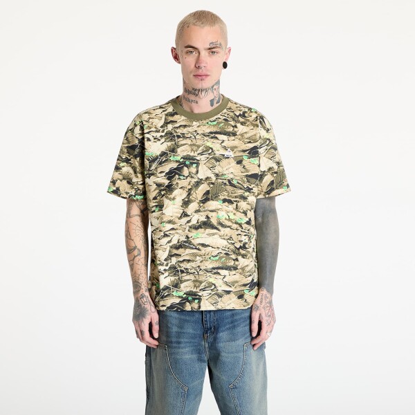 Tričko Nike ACG Men's Dri-FIT T-Shirt Medium Olive L