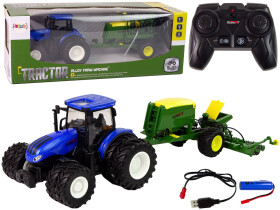 Mamido Diaľkovo ovládaný traktor v mierke 1:24 s príslušenstvom