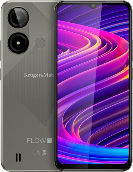 Kruger&Matz Smartfon Kruger&amp;Matz FLOW 11 golden/grey