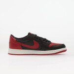 Tenisky Air Jordan 1 Low OG "Banned" Black/ Black-Varsity Red-Summit White EUR 40