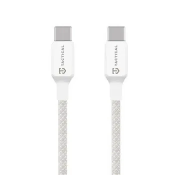Tactical Stitch Thread Cable USB-C/USB-C 0.3m White (57983126591)