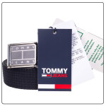 Opasok Tommy Hilfiger Jeans AW0AW11651BDS Black 80