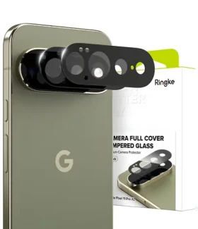 Ringke Camera Full Cover pre Google Pixel 11 Pro XL čierna / Kryt fotoaparátu / 2 ks v balení