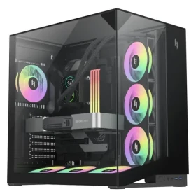 Gamemax NEX C56 VC BK čierna / Skriňa / ATX (NEX C56 VC BK)