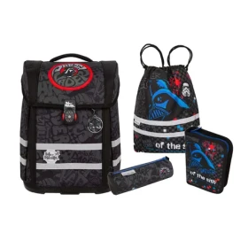 MCNEILL Školský set PERFECTO Star Wars Darth Vader / 5 dielov / batoh, peračník, športová taška / 22 l (9658272000)