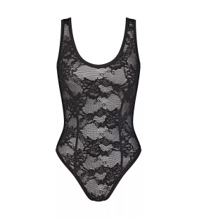 Dámske body Smart Deco BS - BLACK - black 0004 - TRIUMPH BLACK 02