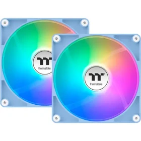 Thermaltake CT140 ARGB Sync PC Cooling Fan modrá / Hydraulic Bearing / 140mm / 30.5dB @ 1500rpm / 2ks (CL-F203-PL14BU-A)