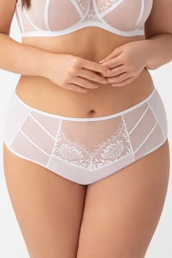 Gorsenia K497/1 Farba raja: biela 4XL