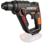 WORX WX390.9 / Aku Vŕtacie kladivo / 2x20V / 900 ot-min / 5000 úderov-min / 1.2J / SDS- PLUS / bez Aku (WX390.9)