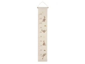 Jollein Meter rastový závesný Kangaroots / do 140 cm / 120 × 20 cm (044-559-68160)