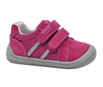 Dievčenská celoročná obuv Barefoot BRIK FUXIA, Protetika, fuxia - 20