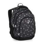 Školský batoh Bagmaster Supernova 24 A Black