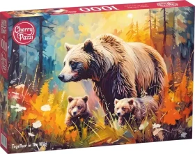 Cherry PAZZI Puzzle Spoločne v divočine
