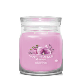 Yankee Candle Signature Wild Orchid stredný pohár 368g / doba horenia až: 50 h (5038581129075)