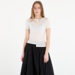 Tričko Y-3 Dip Dye Fitted T-Shirt Chalk White M