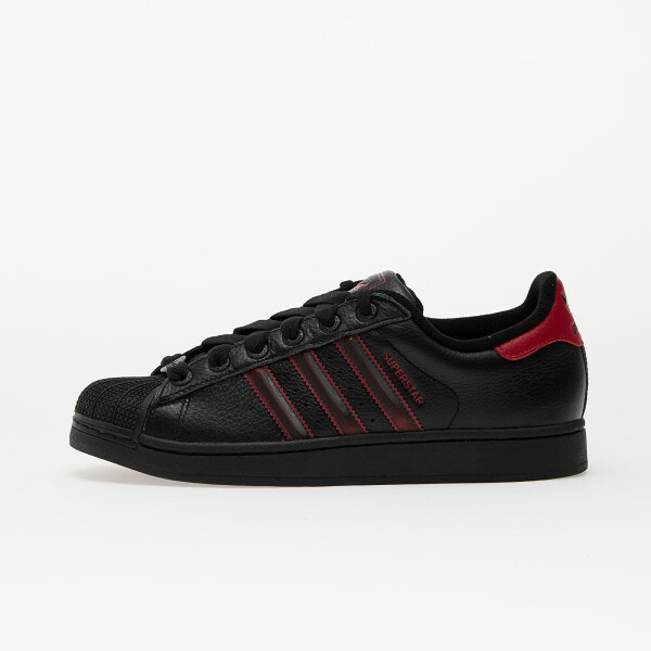 Tenisky adidas Superstar II Core Black/ Tmvire/ Core Black EUR 42