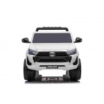 Mamido Elektrické autíčko Toyota Hilux biele
