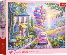 Trefl Puzzle Romantická jazda