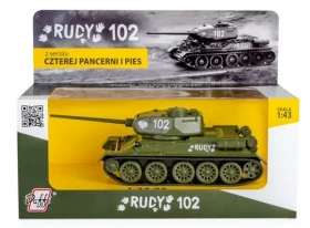 Daffi Tank T-34-85 RUDY 102