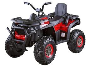 Mamido Detská elektrická štvorkolka Terrain Spider 4x4 lakovaná červená