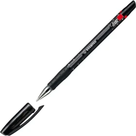 STABILO Exam Grade čierna / Guľôčkové pero / hrot 0,45 mm / okienko hladiny atramentu (588L46)