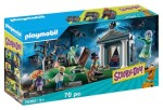 Playmobil® SCOOBY-DOO! 70362 Dobrodružstvo na cintoríne /od 5 rokov