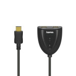 Hama HDMI prepínač 2x1 / mechanický (205161)